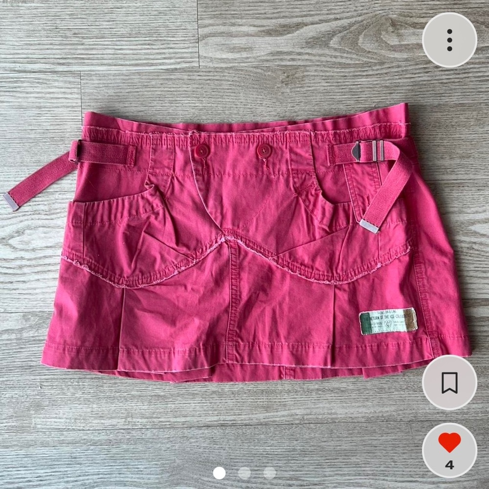 Diesel mini cargo skirt
